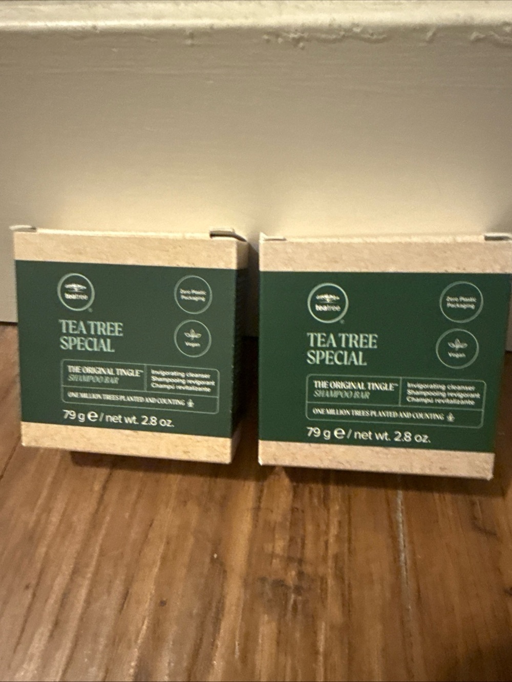 Tea Tree Special Shampoo Bar - Green Box (Pair)